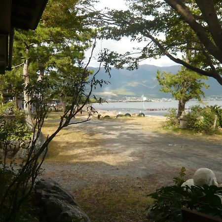 Youth Hostel Wanihama-Beach Side Lake Biwa Otsu Exterior photo